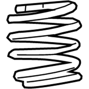 Ram ProMaster 2500 Coil Springs - 68338935AA
