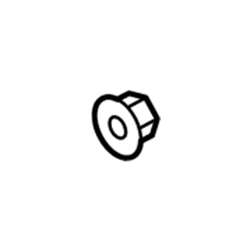 Ram 6509871AA Strut Nut