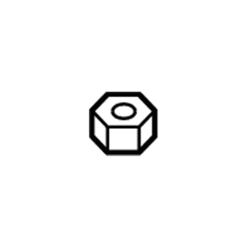 Ram 6106986AA Ball Joint Nut