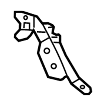 Ram 68095784AA Bracket