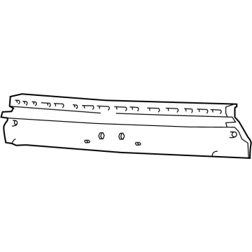 Mopar 68223471AA Absorber, Front