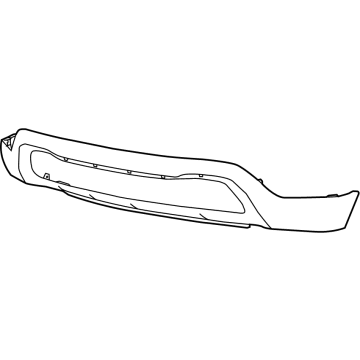 2022 Jeep Grand Cherokee WK Bumper - 5XV45TZZAA