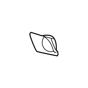 Mopar 68262008AA Center Bezel, Front