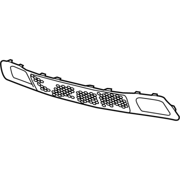 Mopar 68310773AB Lower Grille