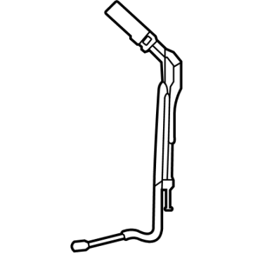 Jeep 68566206AB Release Cable