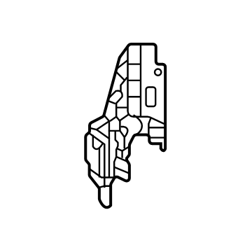 Jeep 68566418AA Side Bracket