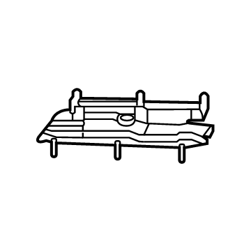 Jeep 68552837AB Spring