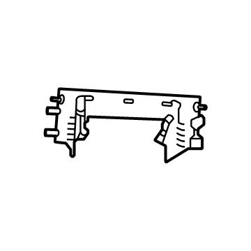 Jeep 6UE44SD4AC Lower Shield