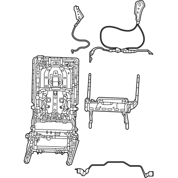 Jeep 68568022AF Frame Assembly