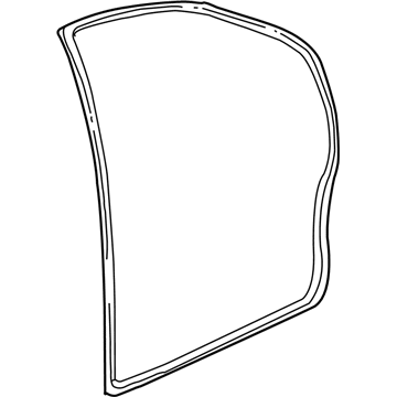 2002 Dodge Neon Door Seal - TM12WL5AC