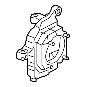 Ram Steering Knuckle - 68449544AA