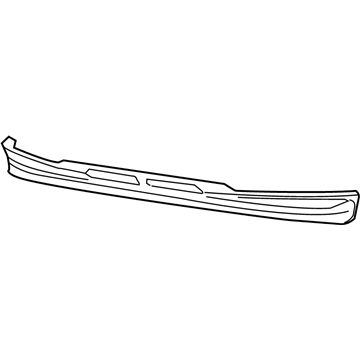 Ram 68384301AB Lower Deflector