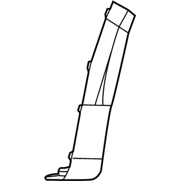 Mopar 1YW28RXFAD Flare Extension