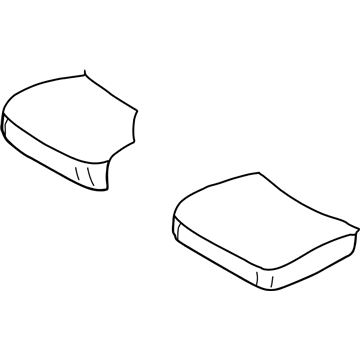 2002 Dodge Ram 1500 Seat Cushion - WS471DVAA