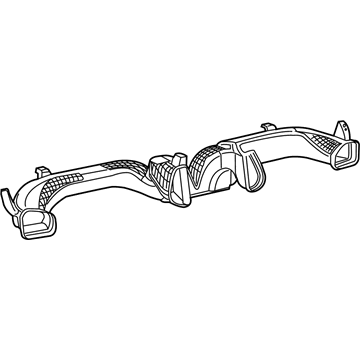 Mopar 68104365AB Center Duct