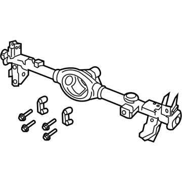 Jeep 68401586AA Axle Housing