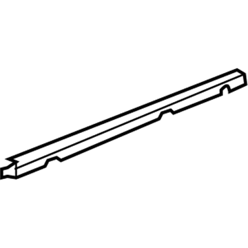 Mopar 5115897AA Sill Reinforcement, Outer Driver Side