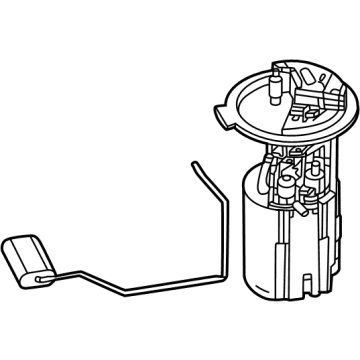 Dodge Hornet Fuel Level Sensor - 68634786AA