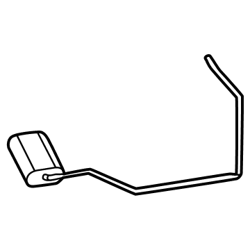 Mopar 68638480AA Level Sensor
