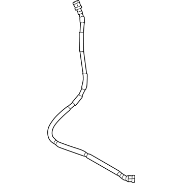 Dodge 68498938AA Overflow Hose