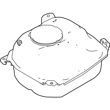 Dodge 68638453AA Fuel Tank