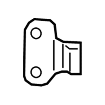 Jeep 68297678AC Hinge