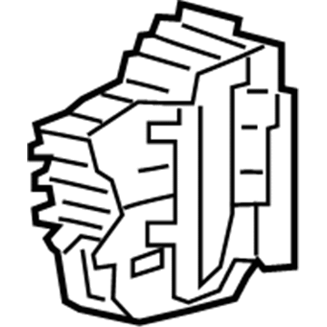 Jeep 68282960AA Latch