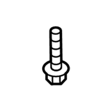 Jeep 6512894AA Hinge Nut