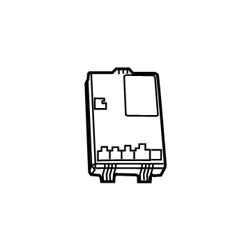 Ram 68592282AA Module