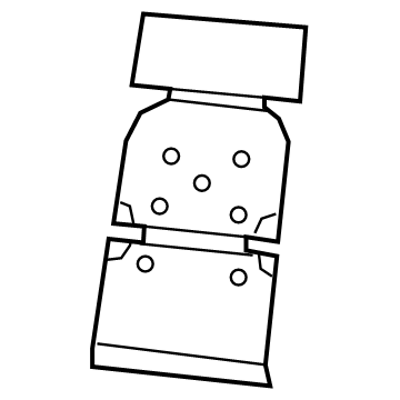 Ram 68309556AB Seat Back Heater