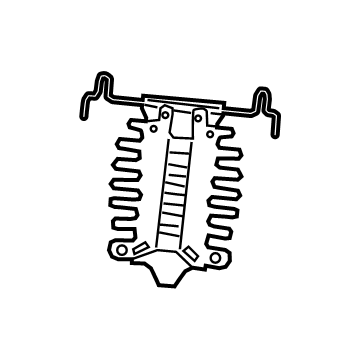 Ram 68224553AD Lumbar Support