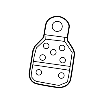 Ram 68552531AA Vent Chamber
