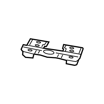Ram 68552530AA Vent Chamber