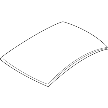 Mopar 5008588AB Roof Panel