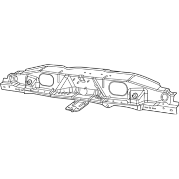 Ram 68604706AB Upper Tie Bar