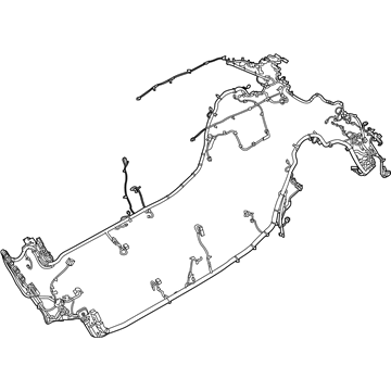 Jeep 68491868AC Wire Harness