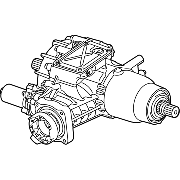 Jeep Cherokee Differential - 68545101AB