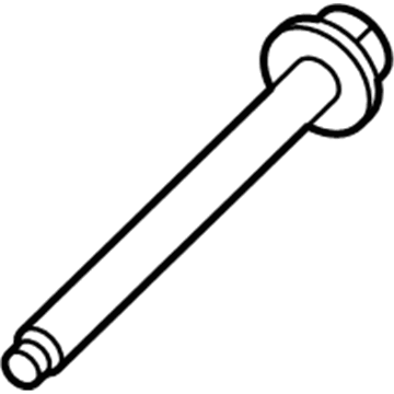 Mopar 6510998AA Isolator Bolt