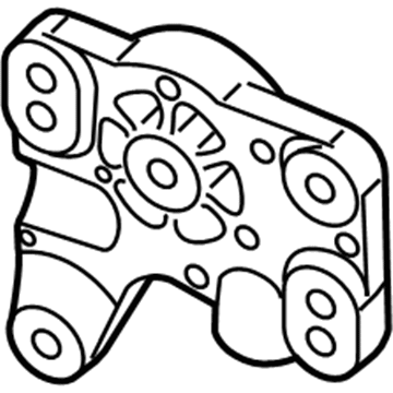 Mopar 68192620AA Mount, Rear