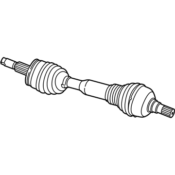 Jeep Cherokee Axle Shaft - 52123660AE
