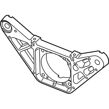 Mopar 68192618AB Mount Bracket, Rear