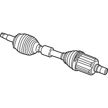Jeep Axle Shaft - 68566996AA
