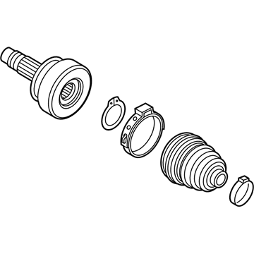 Ram CV Joint - 68491359AA
