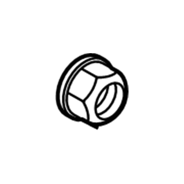 Ram 6509898AA Axle Nut