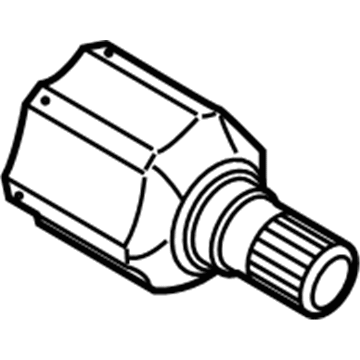 Mopar 68261779AA Inner Shaft, Front Driver Side