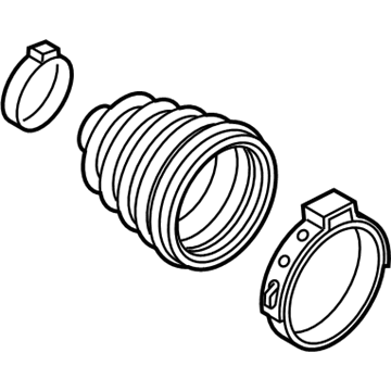 Ram 68189928AA Inner Boot