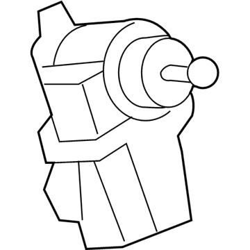 Mopar 5288904AB Leveling Motor
