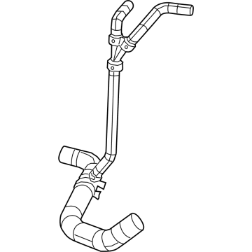 Dodge 68502657AA Lower Hose
