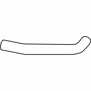 Dodge 68244089AB Upper Hose
