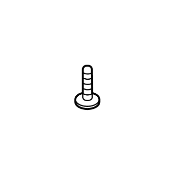 Dodge 68261541AA Transmission Pan Bolt